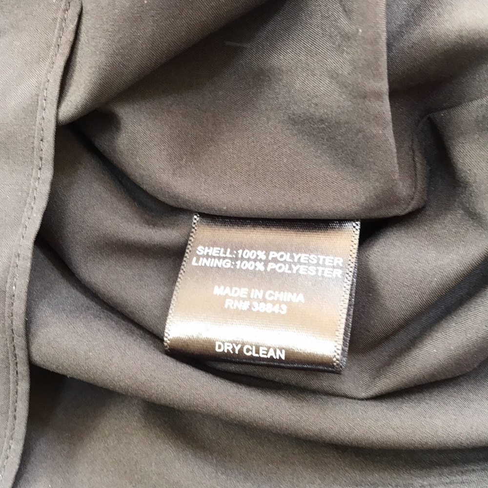 Sam Edelman Size 14 blue combo halter graphic botanic halter midi dress - Picture 10 of 11